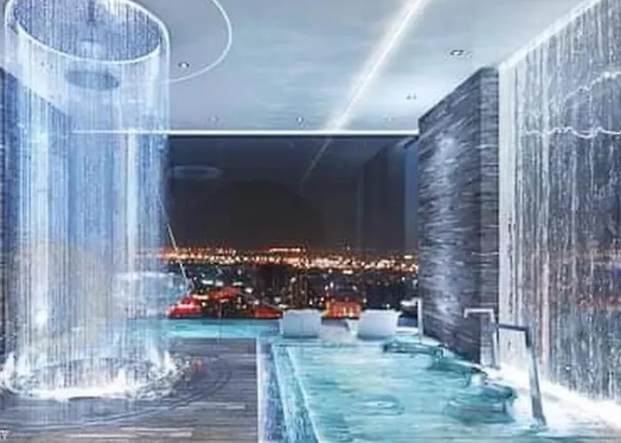 Private Skyview In Heart Of Thonglor アパート *
