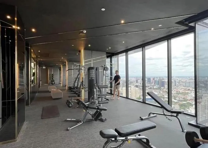 Private Skyview In Heart Of Thonglor バンコク都