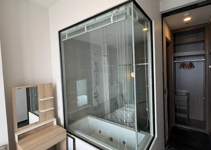 Private Skyview In Heart Of Thonglor * バンコク都
