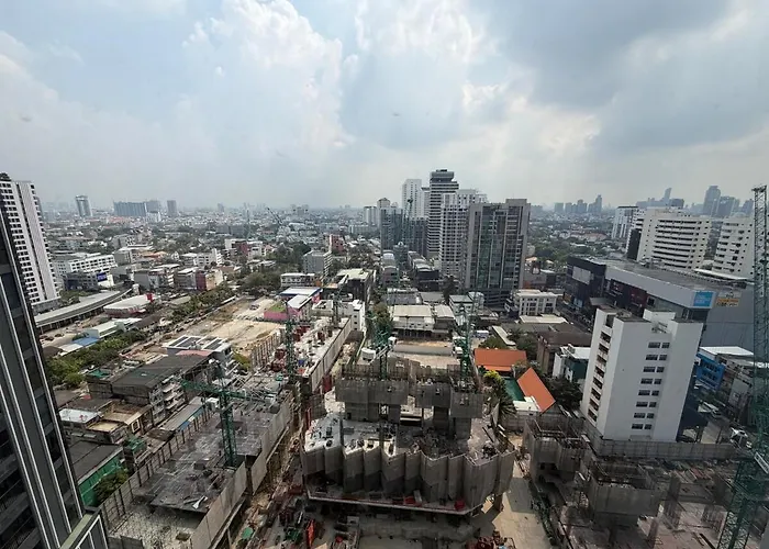 Private Skyview In Heart Of Thonglor アパート