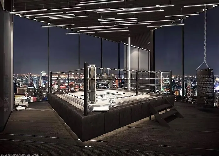 アパート Private Skyview In Heart Of Thonglor バンコク都