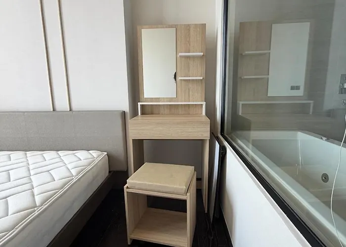 Private Skyview In Heart Of Thonglor * バンコク都