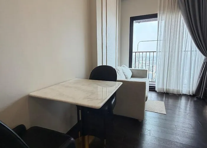 Private Skyview In Heart Of Thonglor バンコク都
