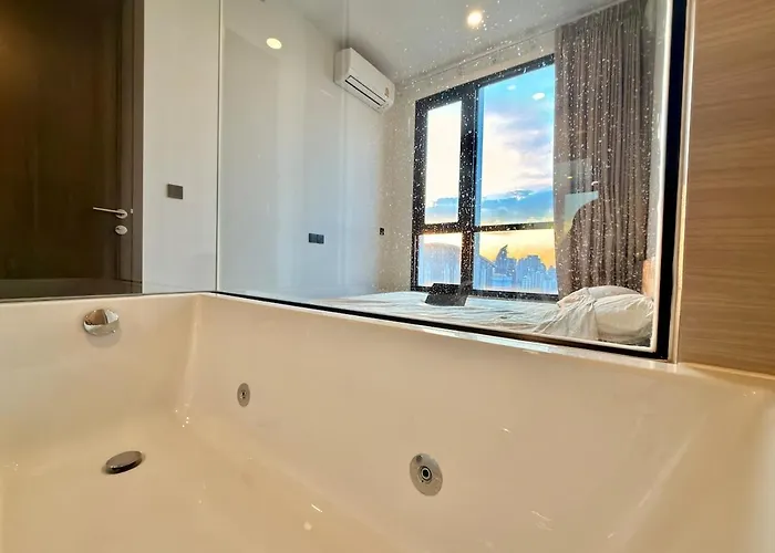 Private Skyview In Heart Of Thonglor アパート