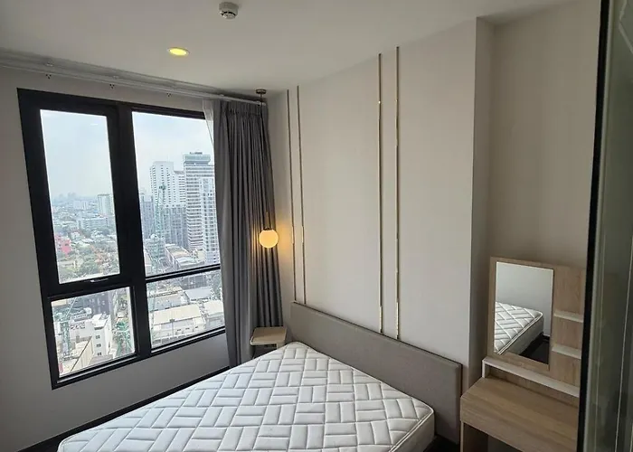Private Skyview In Heart Of Thonglor アパート バンコク都