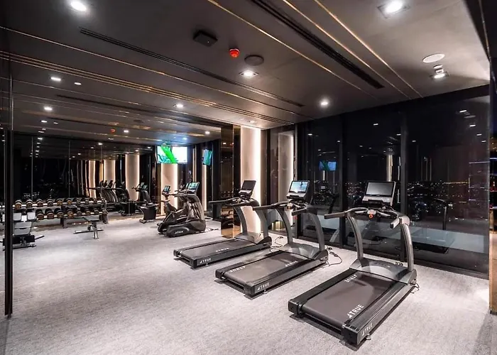 Private Skyview In Heart Of Thonglor アパート