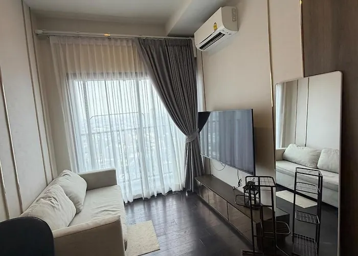 Private Skyview In Heart Of Thonglor アパート バンコク都