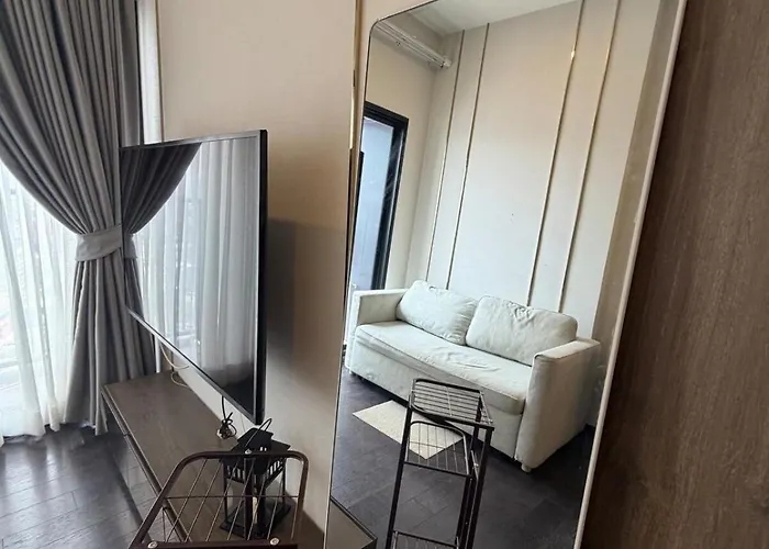 アパート Private Skyview In Heart Of Thonglor *