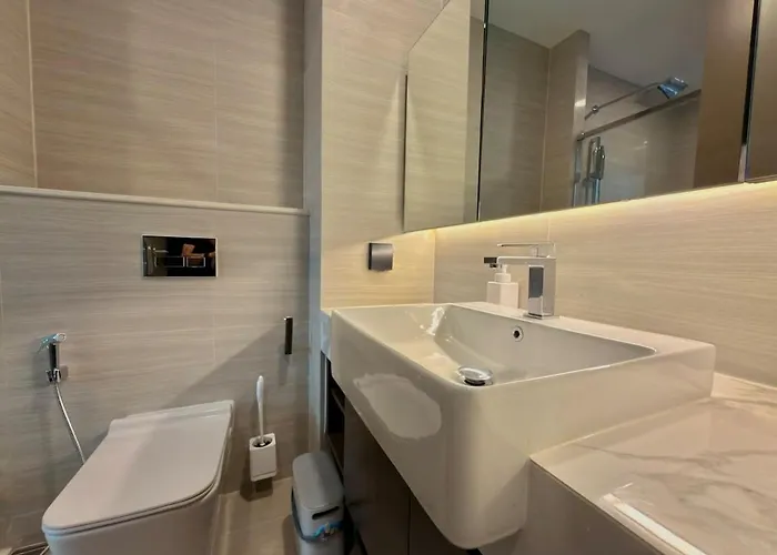 Private Skyview In Heart Of Thonglor アパート