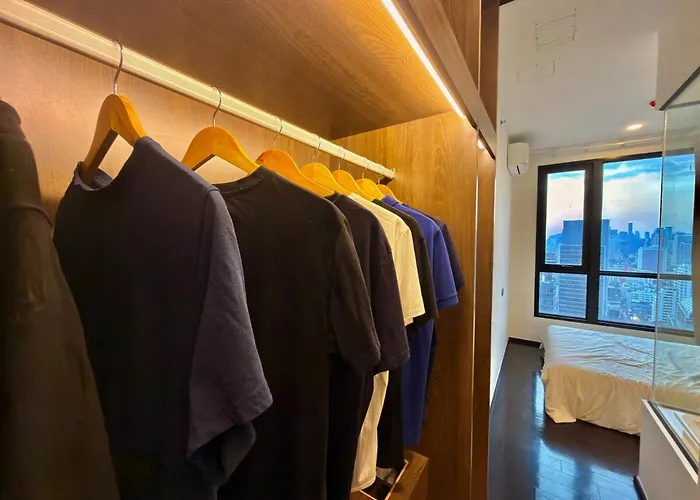 Private Skyview In Heart Of Thonglor