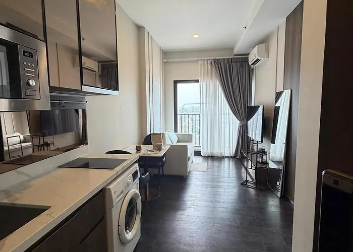 Private Skyview In Heart Of Thonglor アパート バンコク都