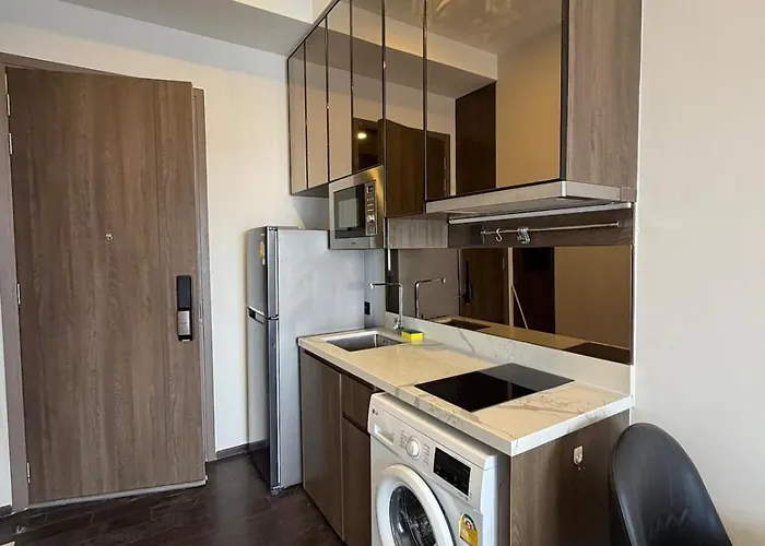 Private Skyview In Heart Of Thonglor アパート バンコク都