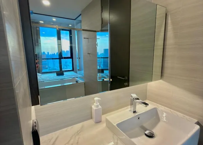 Private Skyview In Heart Of Thonglor